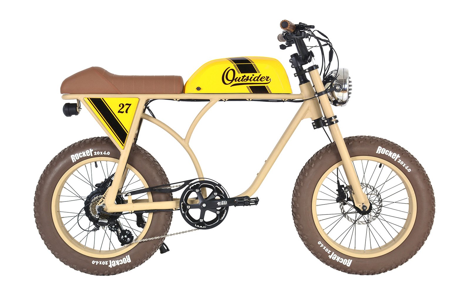 Sand Frame Yellow Tank